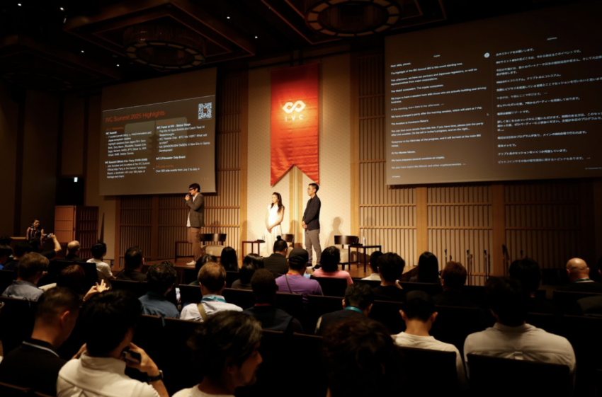 IVC Summit 2025: A New Web3 Narrative Emerges—from Asia, for the World
