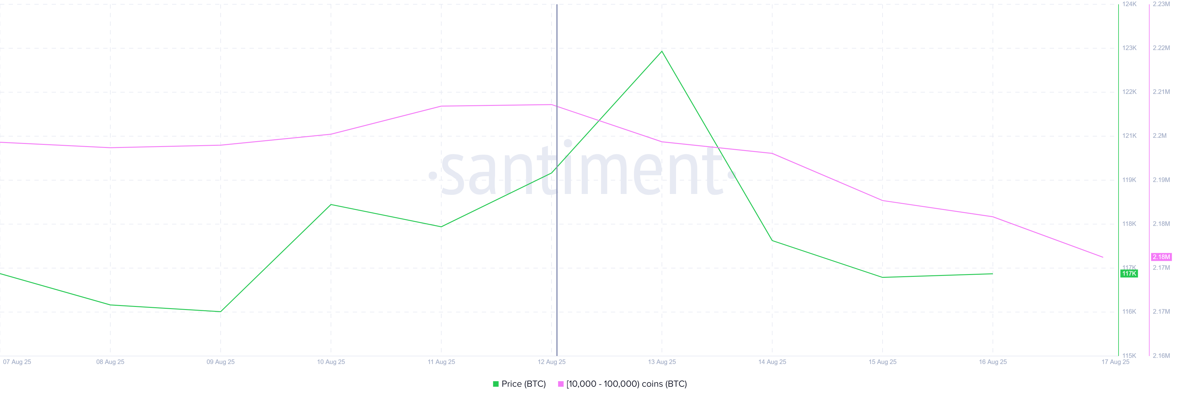 Bitcoin Price Falls As The Two Most Important BTC Holders Sell – Weekly Whale Watch