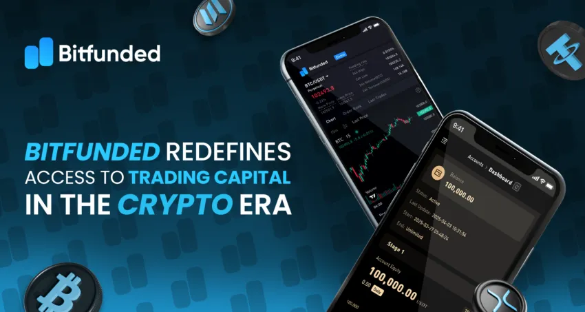 Bitfunded Redefines Access to Trading Capital in the Crypto Era  