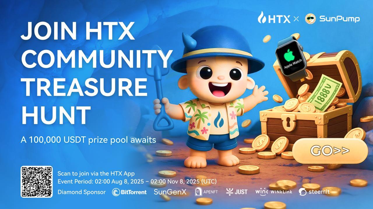 HTX Kicks Off “Weekly Verify-in & Win” Occasion with Thrilling Prizes, Together with the New Apple Watch Collection 10
