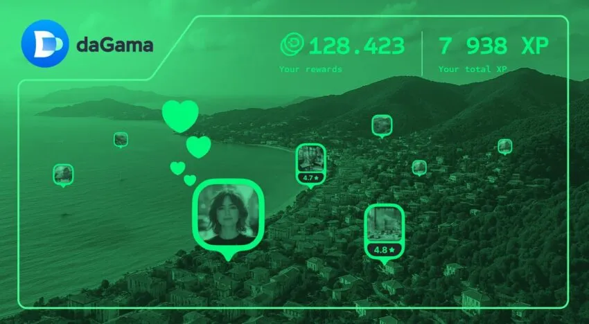 daGama Wants You to Map the World — With Real Tips and Crypto Rewards