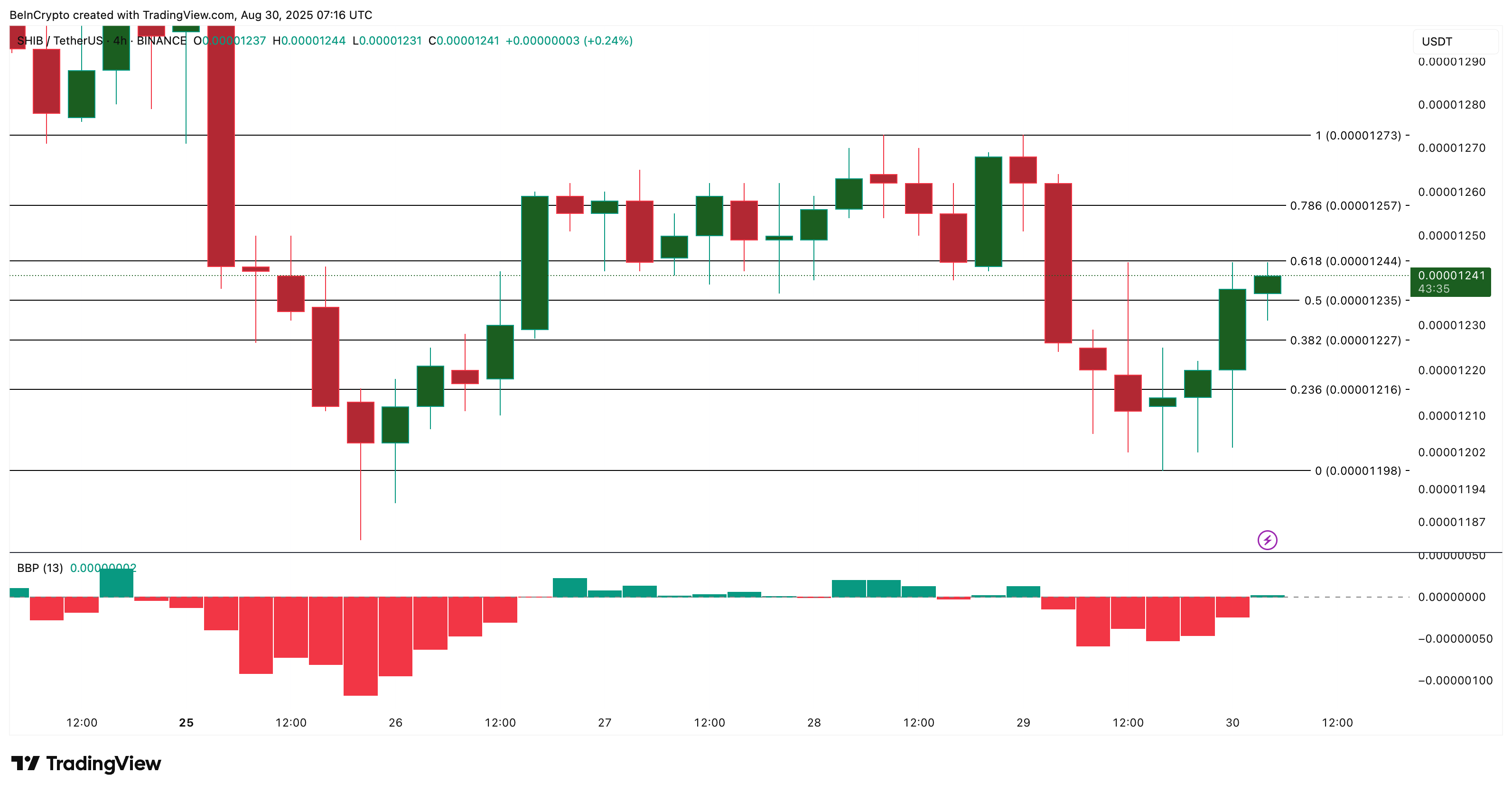 SHIB Price Analysis