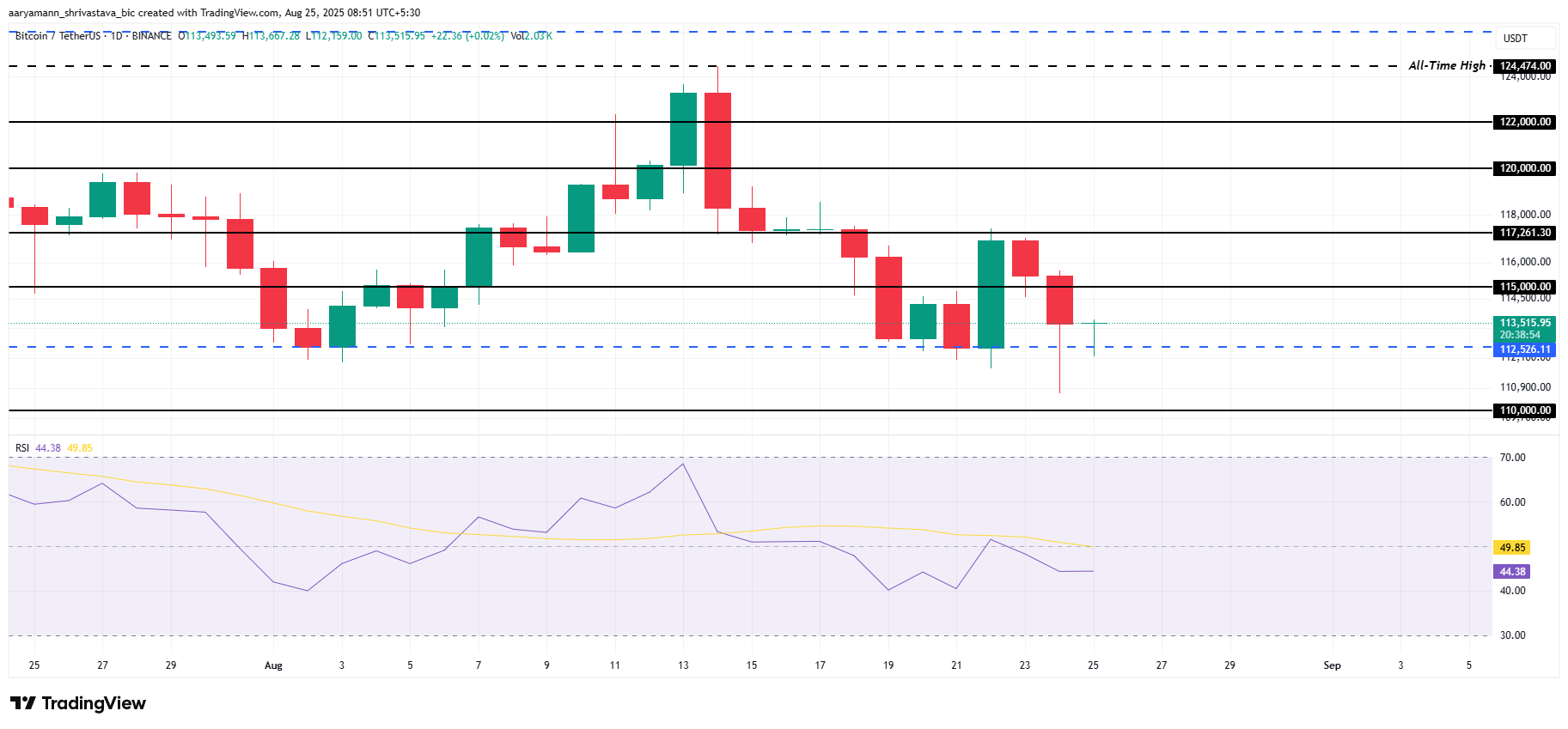Bitcoin Price Analysis