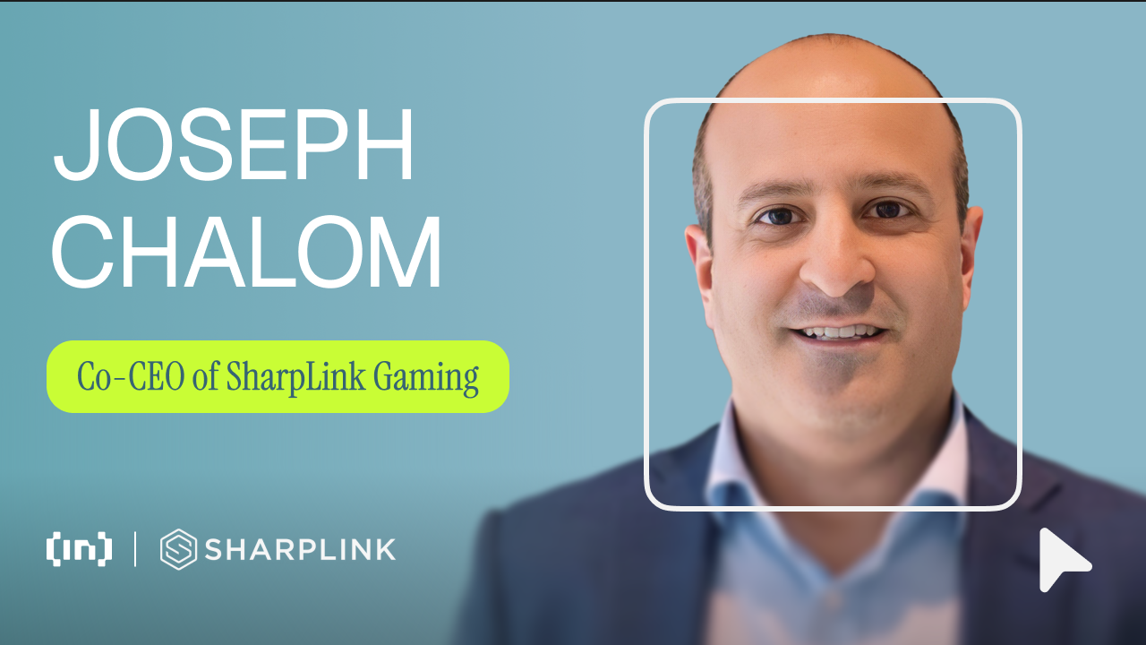 Why ETH Beats BTC for Treasury Strategy: SharpLink CEO Says