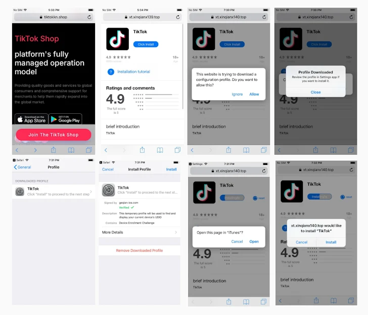 Faux TikTok Clones Are Operating Harmful Crypto Scams
