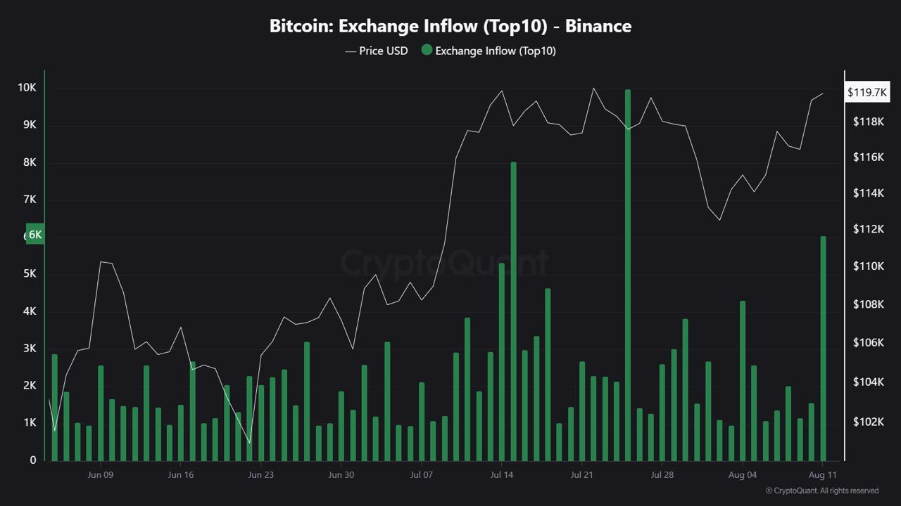 Why are Whales Moving Bitcoin to Binance? Weekly Whale Watch