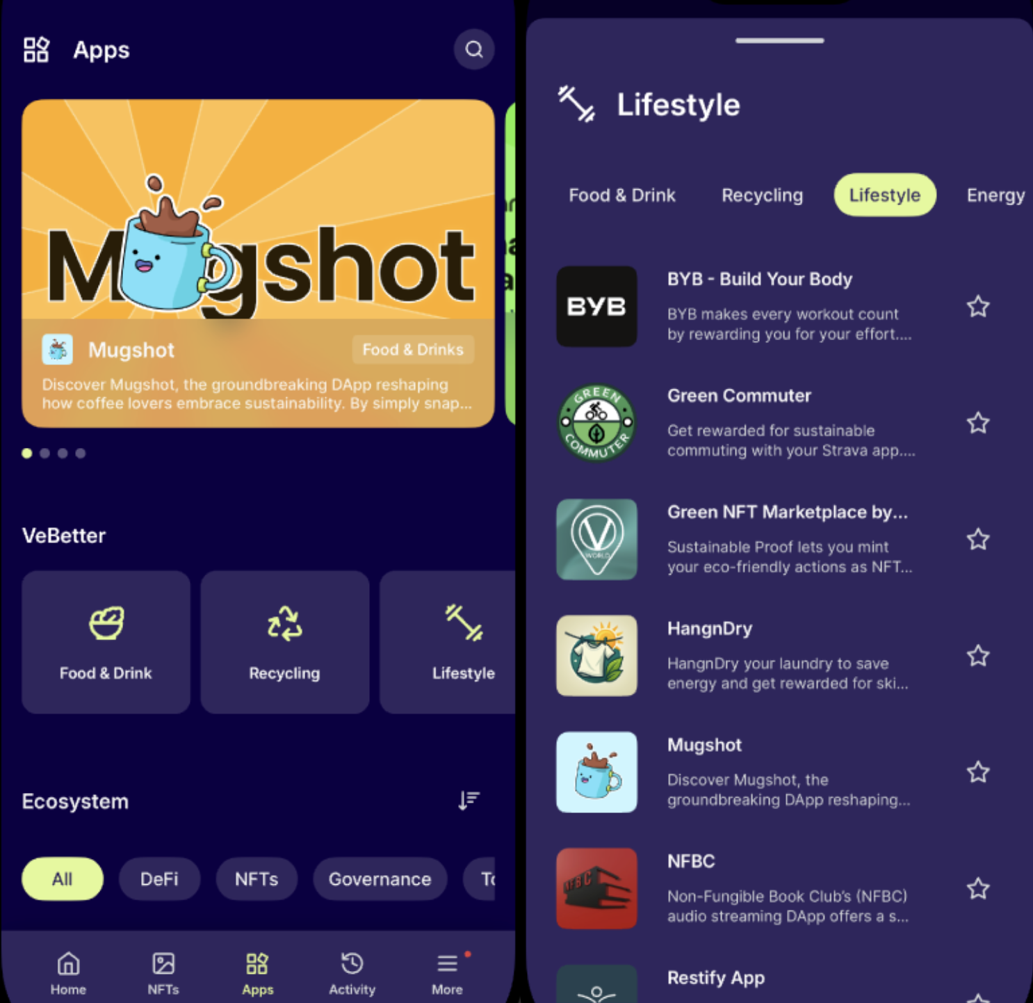 VeWorld Apps