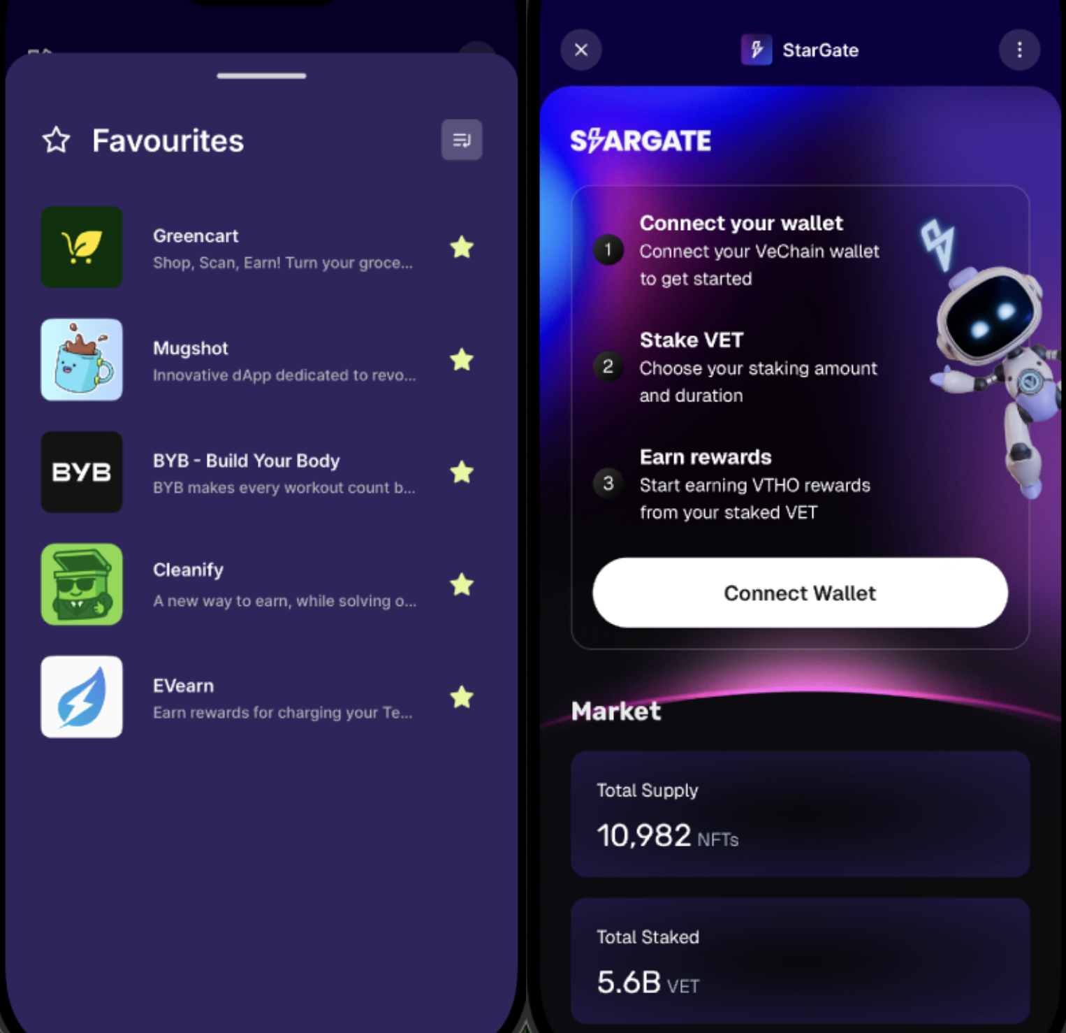 VeWorld Apps