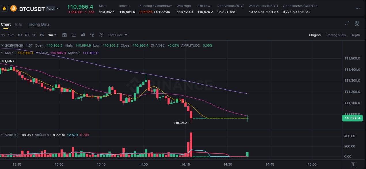 Traders Frustrated as Binance Futures Faces Temporary Downtime