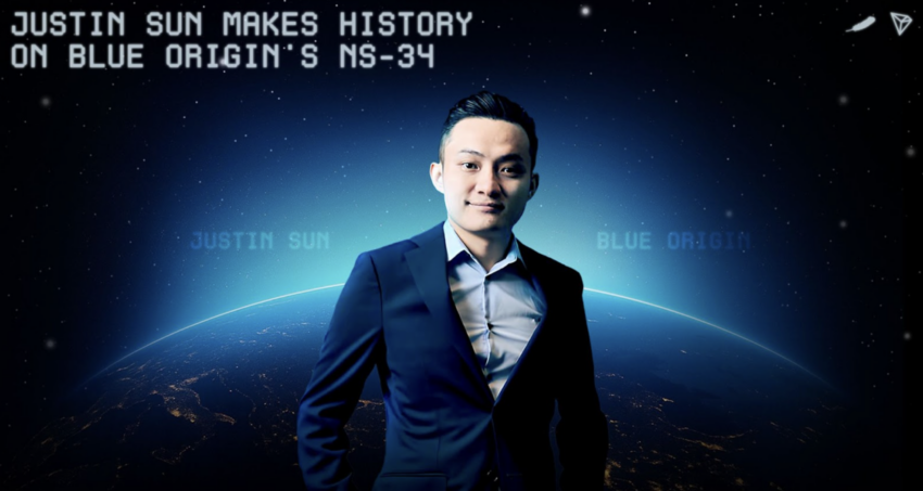Justin Sun Makes History as Youngest Chinese Commercial Astronaut with Blue Origin’s NS-34 Spaceflight