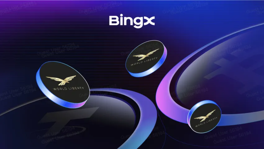 BingX Stands Out as One of the First Exchanges to Offer Trump’s WLFI Pre-Market Trading