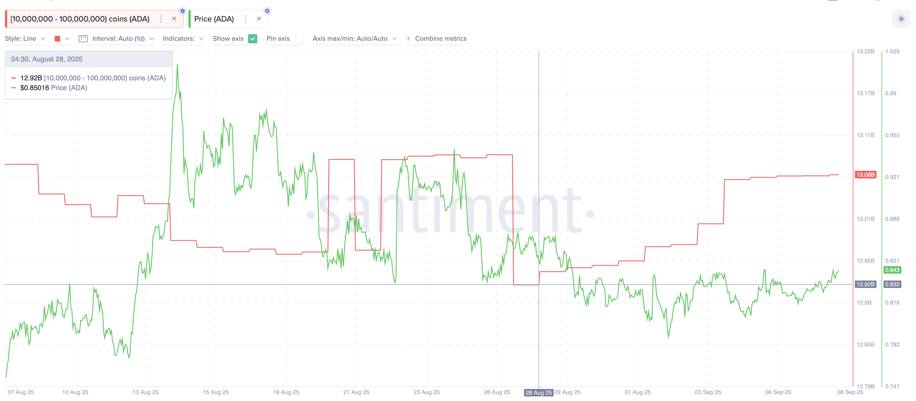 Cardano Whales