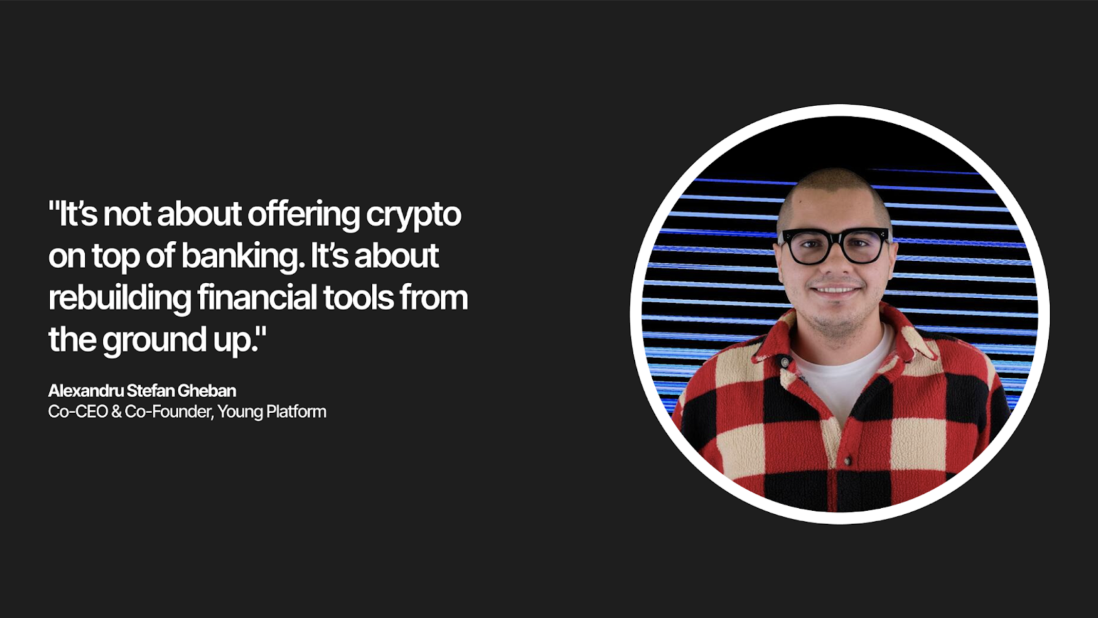 Building Europe’s First Crypto-Native Neobank: A Conversation with Young Platform’s Co-Founder