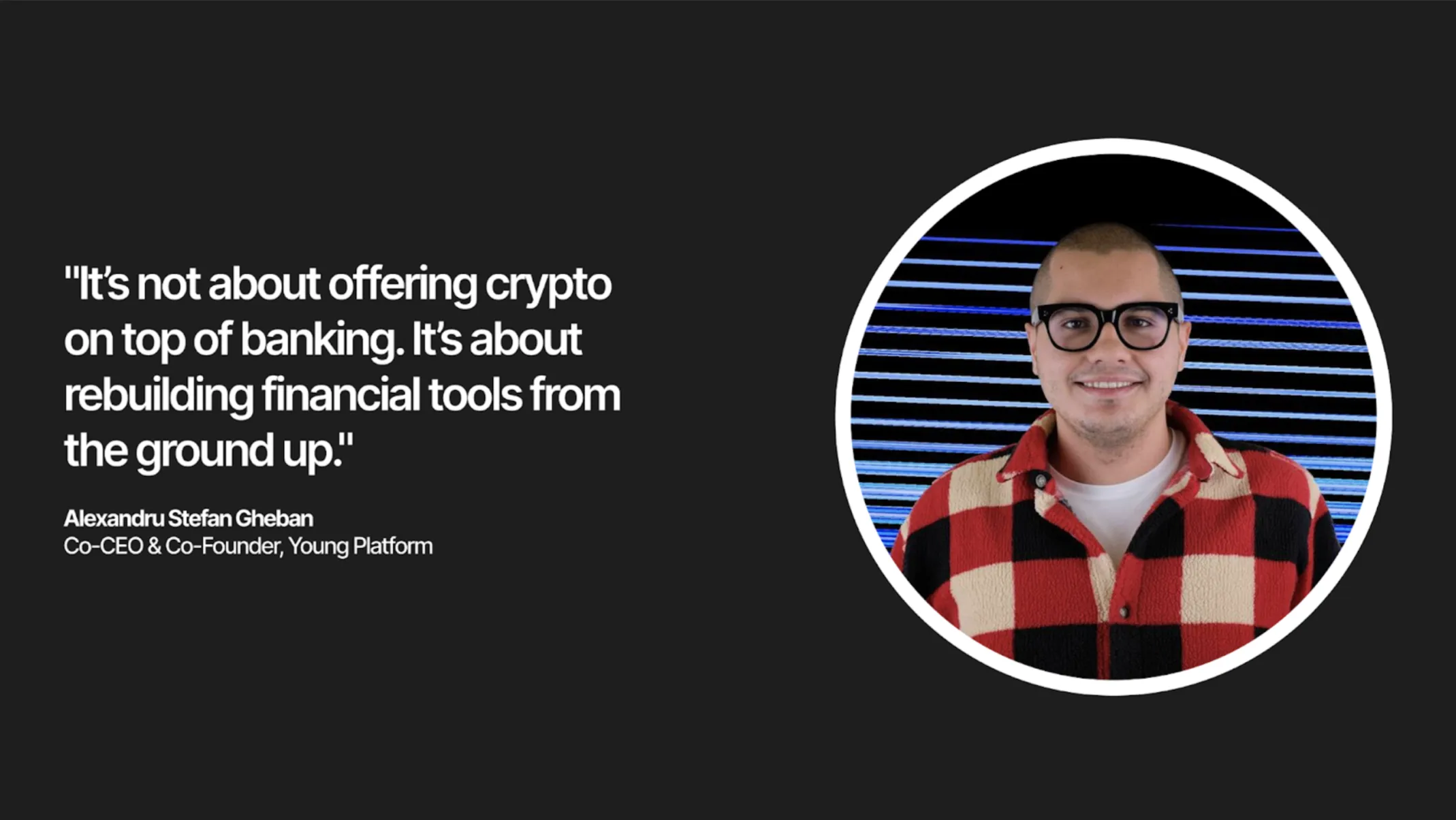 Building Europe’s First Crypto-Native Neobank: A Conversation with Young Platform’s Co-Founder