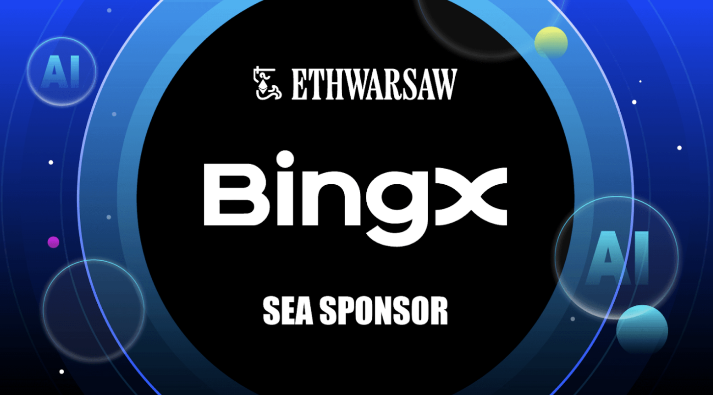 BingX si unisce a ETHWarsaw come sponsor del Sea, rafforzando la comunità e l'innovazione di Web3