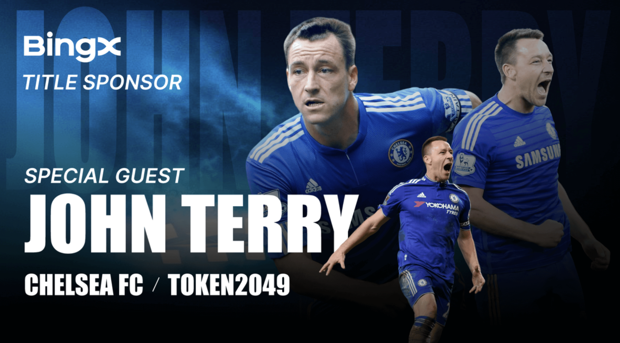 BingX sarà protagonista di TOKEN2049 Singapore 2025 in qualità di sponsor principale con ospite speciale la leggenda del Chelsea FC John Terry