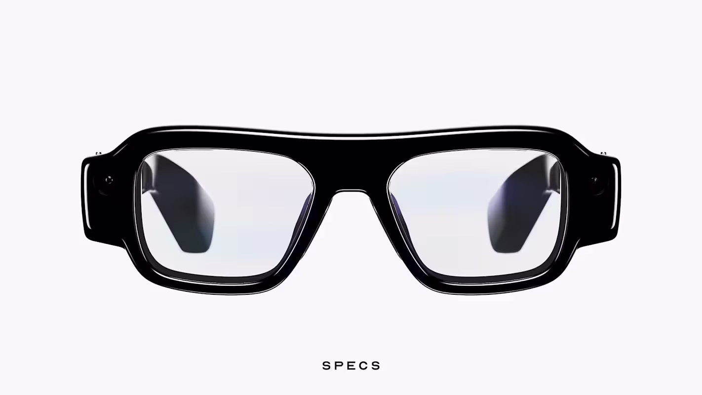SPECS Augmented Reality Glasses